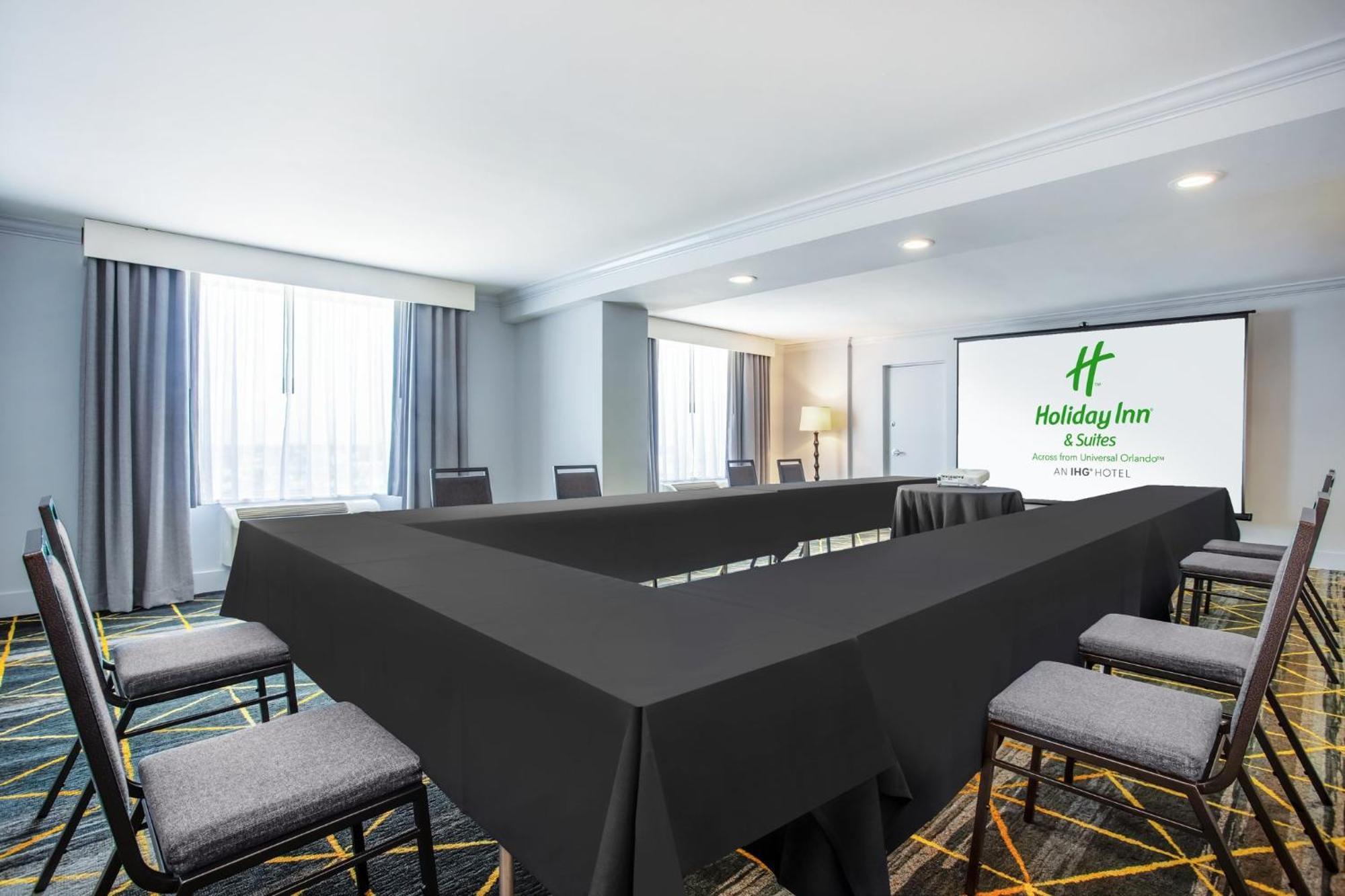 Holiday Inn & Suites Across From Universal Orlando By Ihg Exterior foto