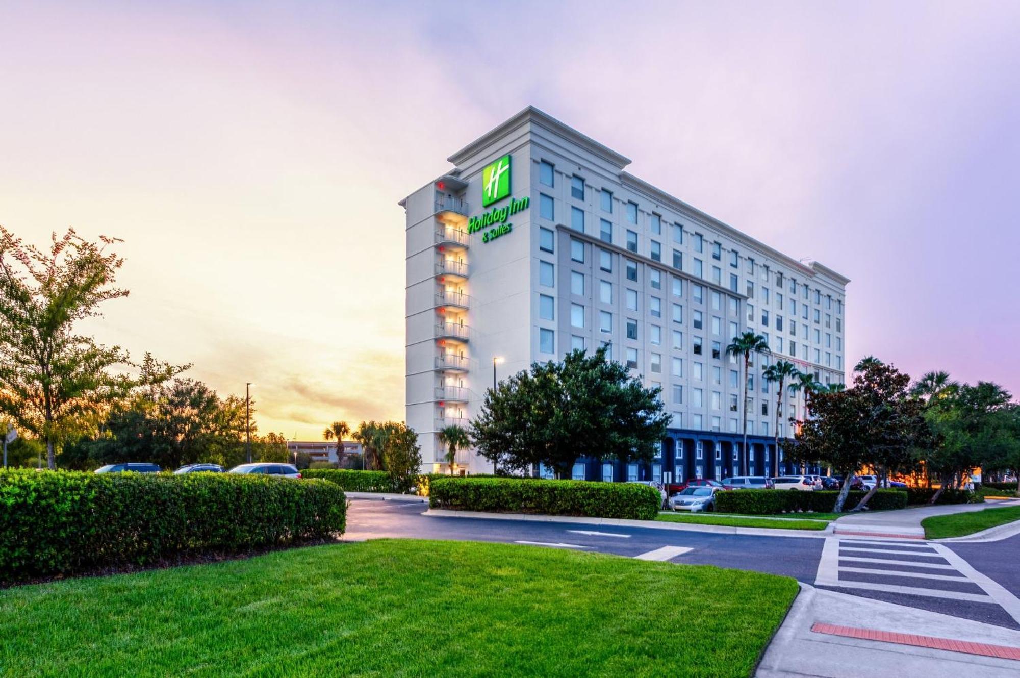 Holiday Inn & Suites Across From Universal Orlando By Ihg Exterior foto