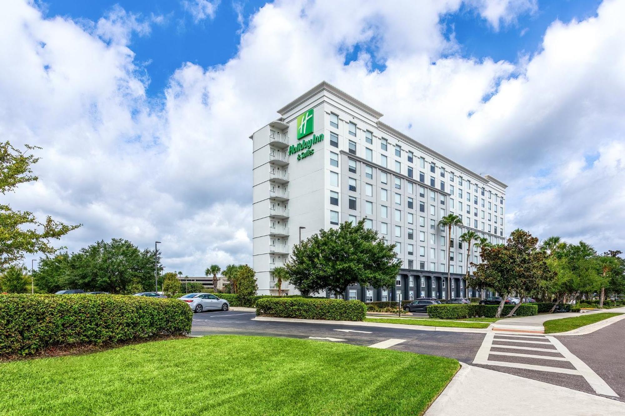 Holiday Inn & Suites Across From Universal Orlando By Ihg Exterior foto